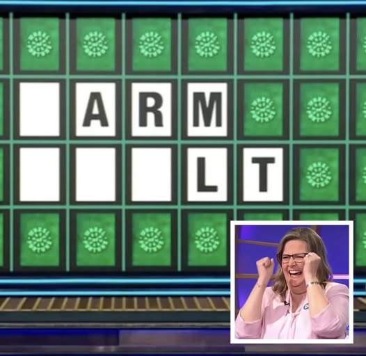 Wheel of Fortune’ Contestant Solves K Puzzle in Record Time