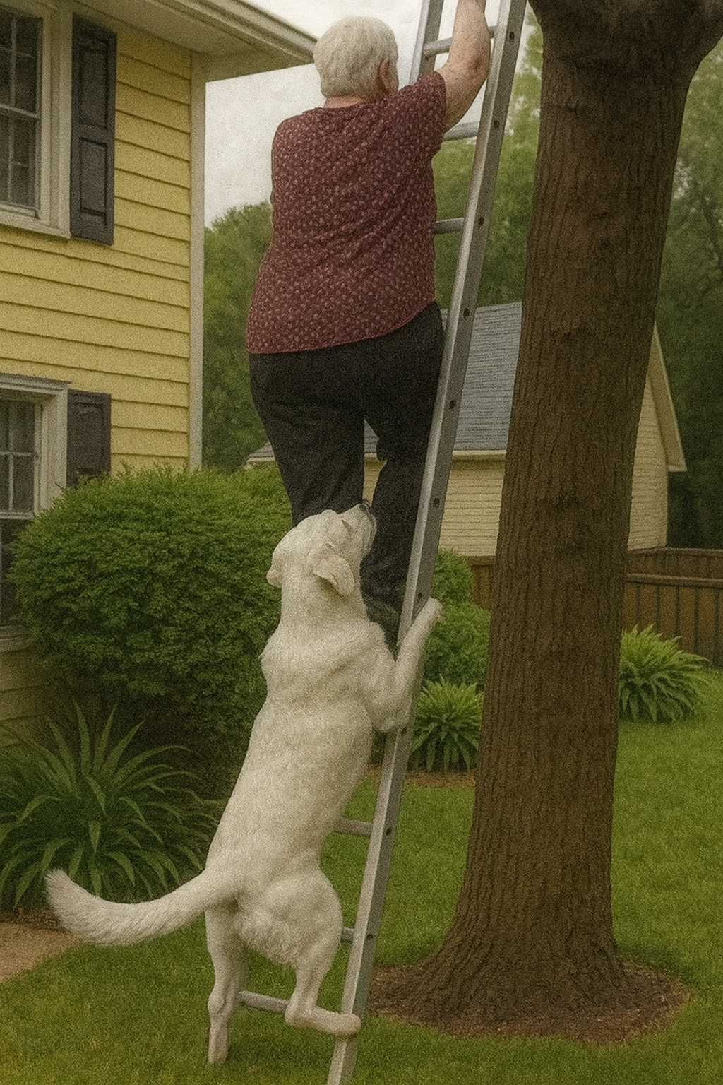 My Dog Grabbed My Trousers — Then I Understood Everything