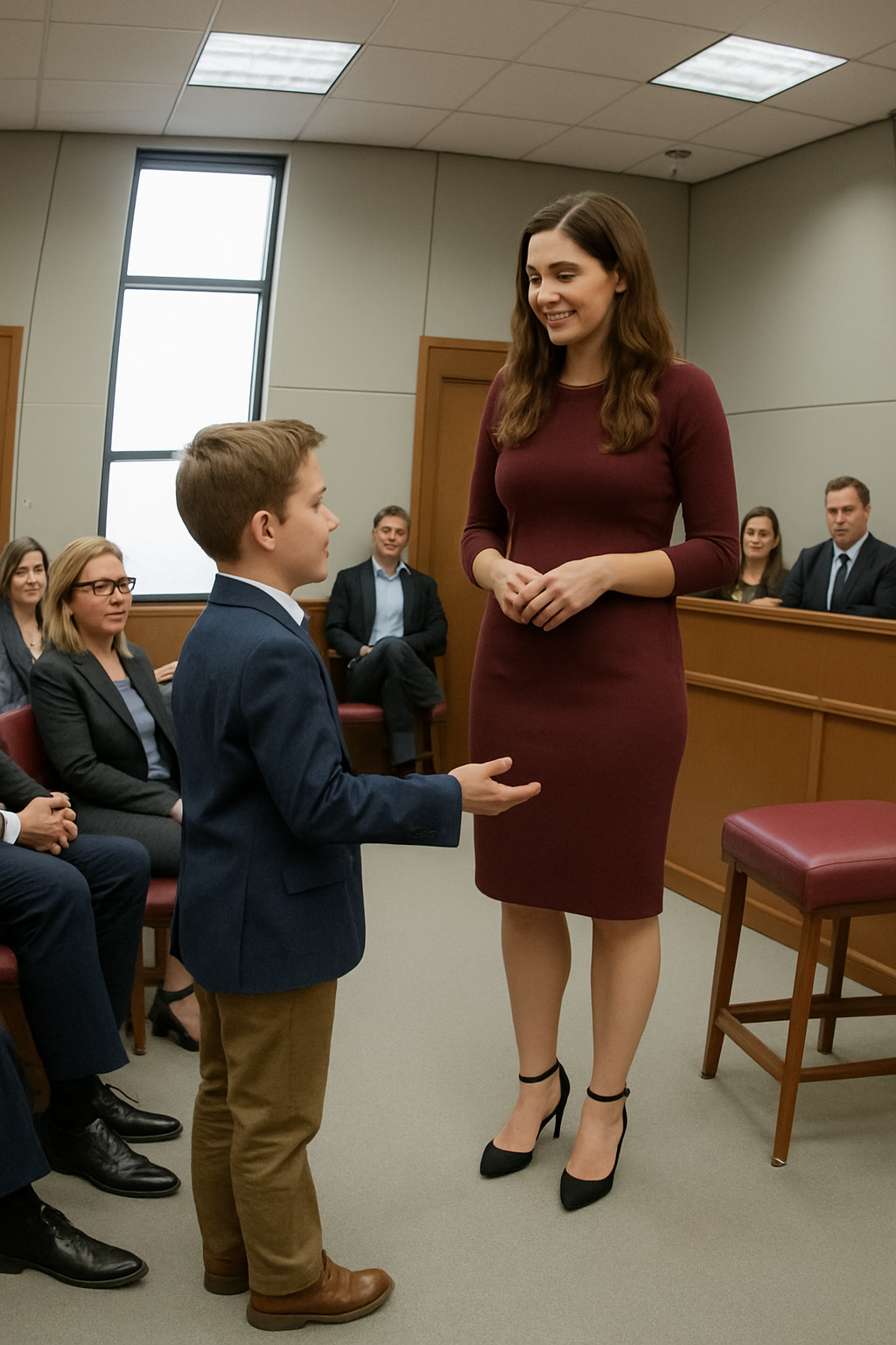 He Was Only 8, but What My Son Said in Court Changed Everything