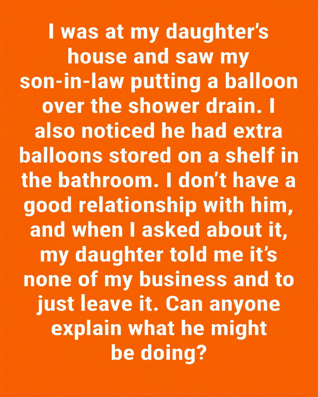 Place a Balloon Over Your Shower Drain and See the Surprising Result