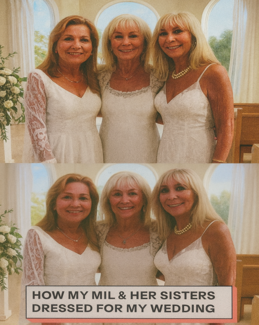 My MIL Tried to Upstage Me With White Dresses—But I Had the Final Word