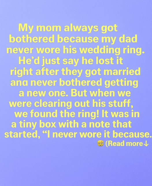 A Small Box, a Big Secret — and a Love That Never Faded