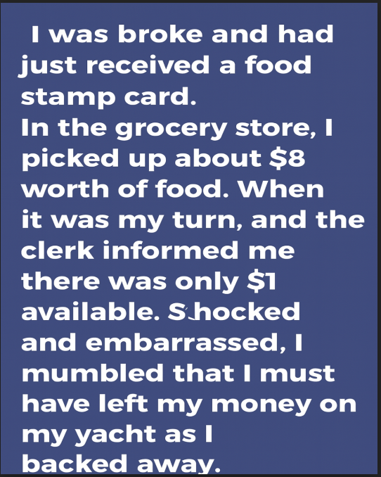 I Was Short at the Register, and a Stranger Did Something Unexpected