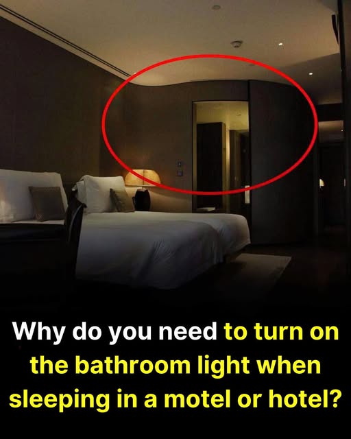 Why Some Travelers Leave the Bathroom Light On in Hotels