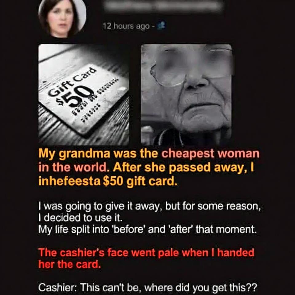 The Gift That Changed Everything: Learning from Grandma’s Quiet Kindness