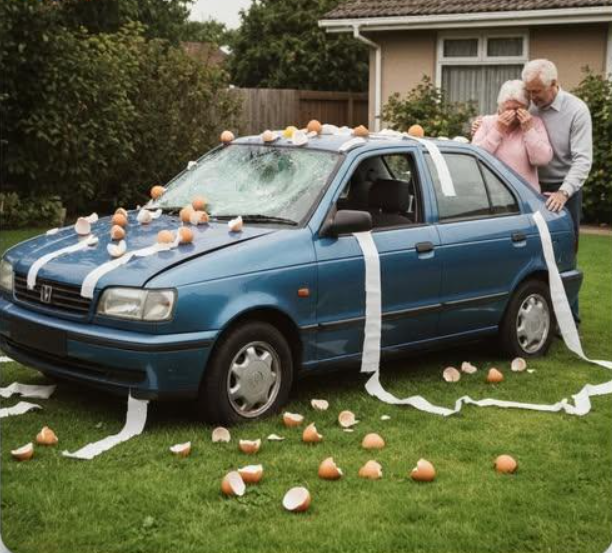 Neighbor Vandalized My Car Over Halloween Display — Here’s the ‘Surprise’ I Gave Back