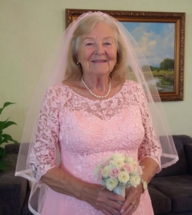 She Laughed at My Pink Wedding Dress—Then My Son Set Things Straight