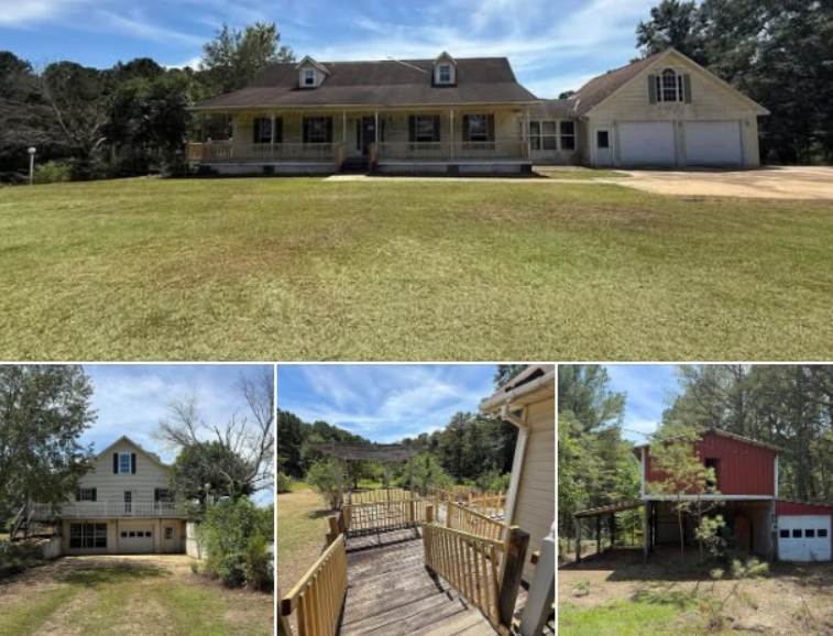 Spacious 7-Bedroom Property on 7 Acres Featuring a Barn