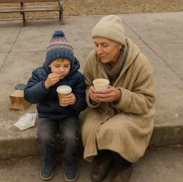 A Simple Act of Kindness Brings an Unexpected Family Reunion
