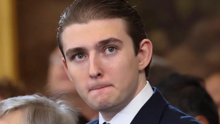 Barron Trump Finally Admits What Everyone Suspected