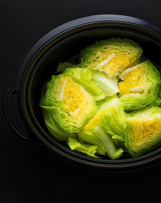 Try This 3-Ingredient Slow-Cooker Cabbage Recipe