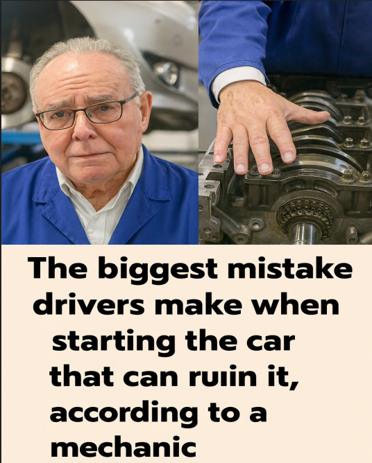 The Car-Starting Habit Experts Say Can Cause Long-Term Damage