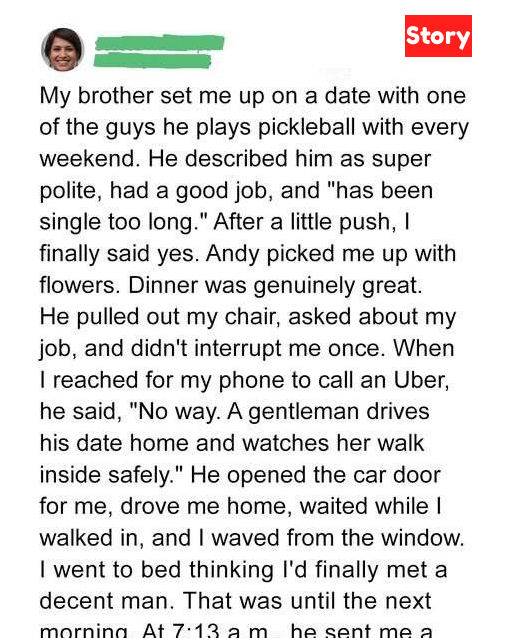 I Let My Date Drive Me Home — And I Still Regret It