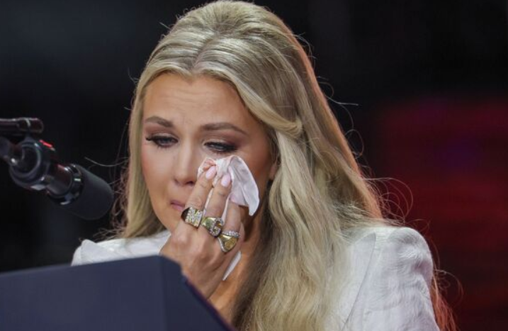 After Her Husband’s Murder, Erika Kirk Reveals an Emotional Truth