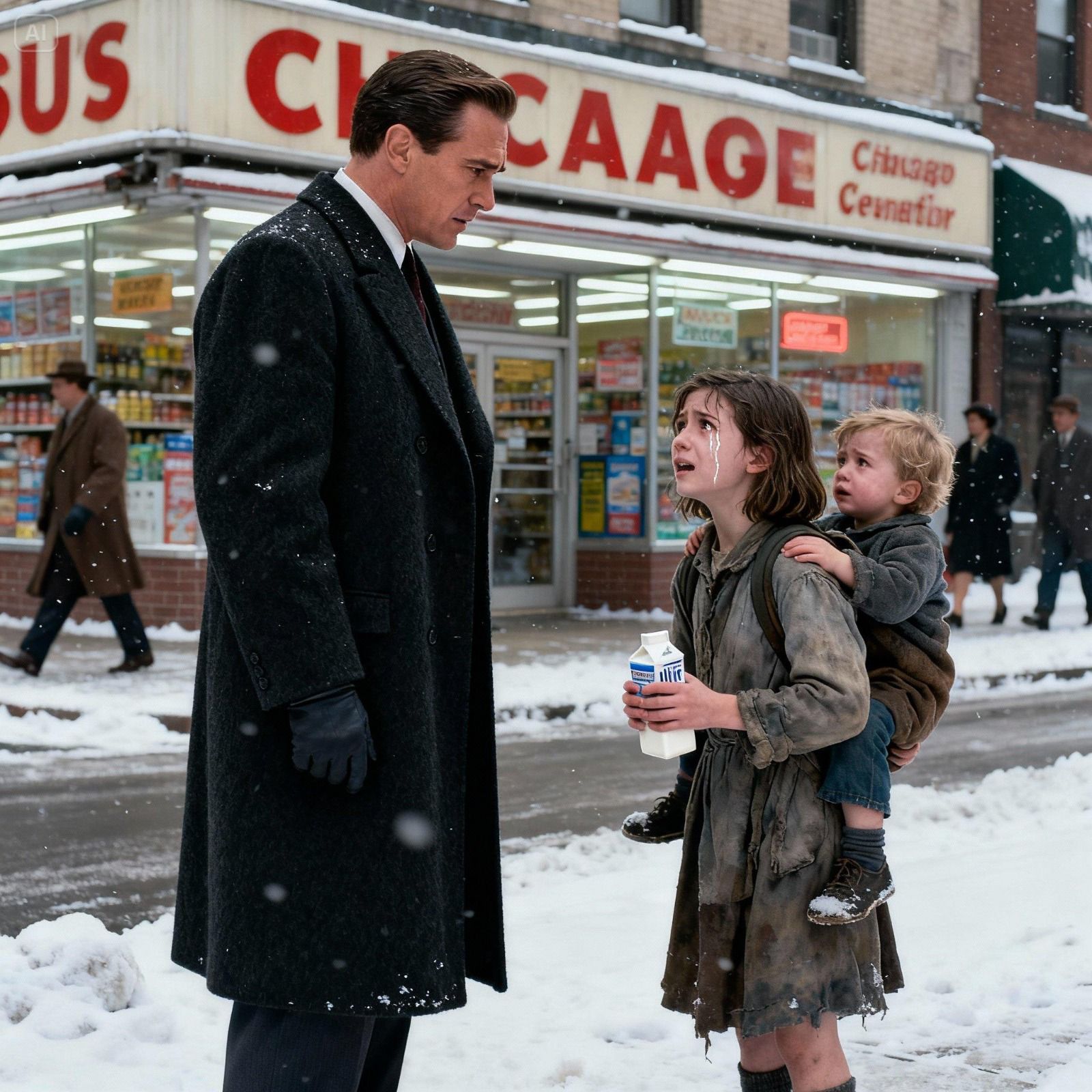 The Heartwarming Story of a Little Girl and a Millionaire