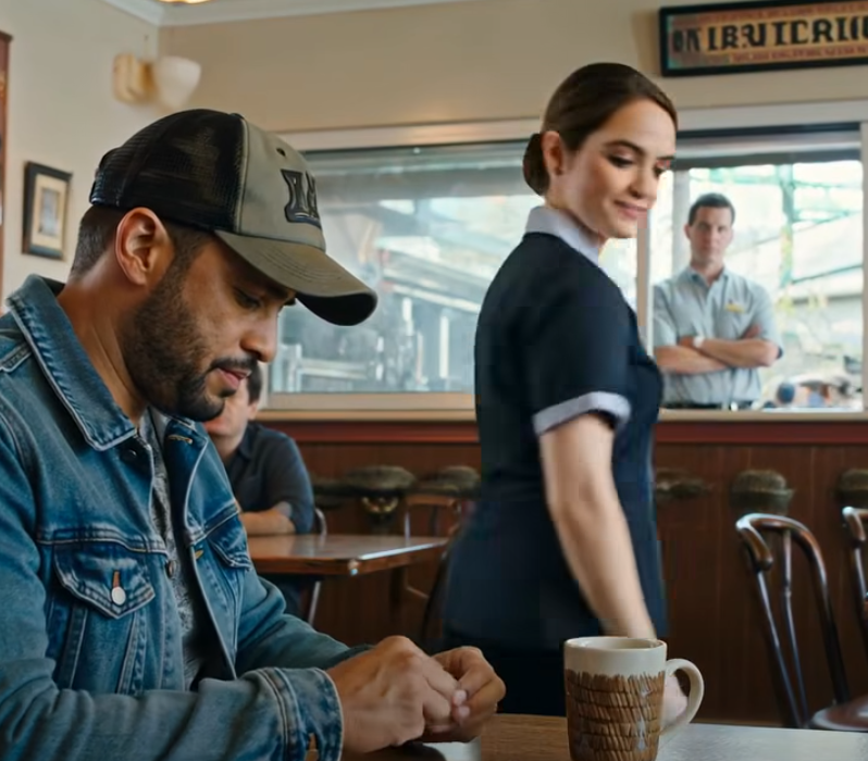 Mysterious Diner Orders Steak, Finds a Note That Changes Everything