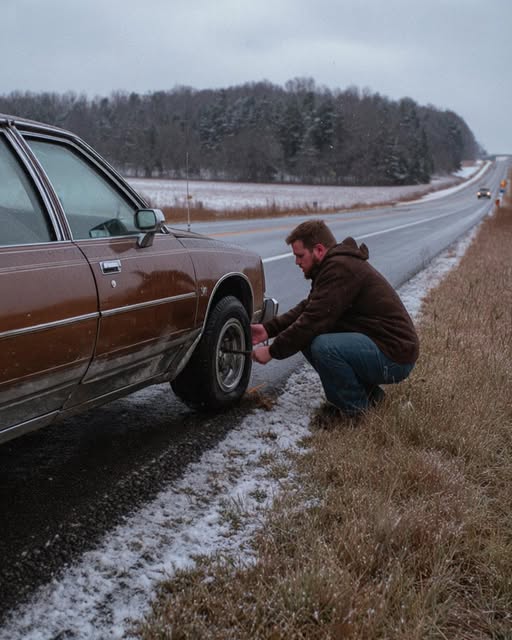 Fixing a Flat Tire for a Stranger Led to Something I Never Expected