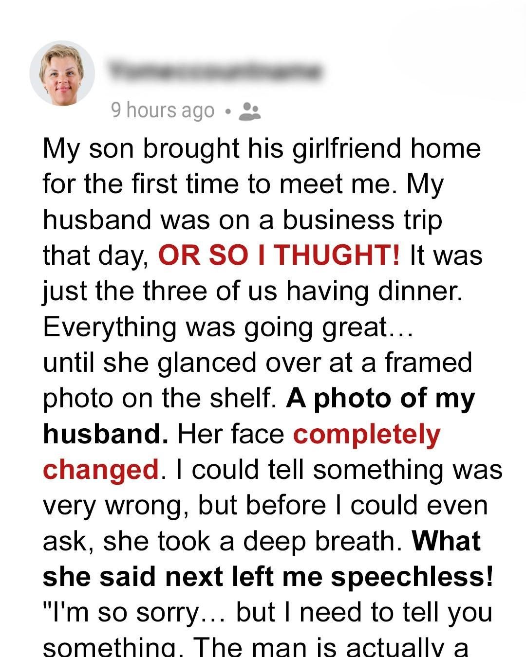 The Dinner That Changed Everything for Laura and Her Family