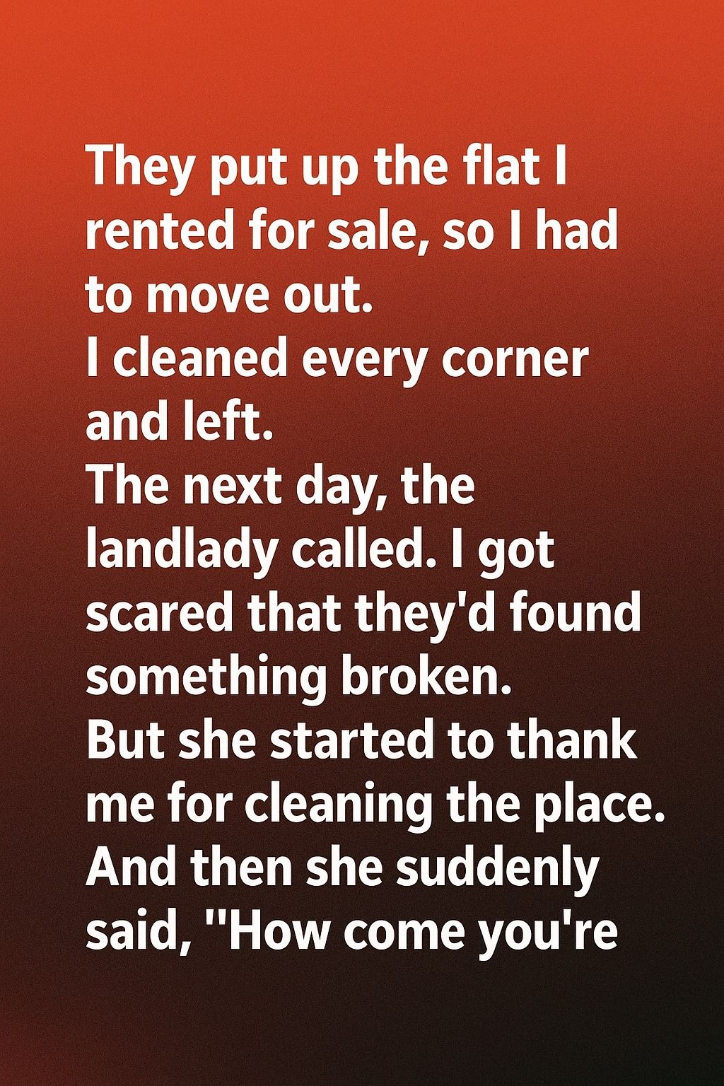 How Leaving a Place Better Than I Found It Changed My Life