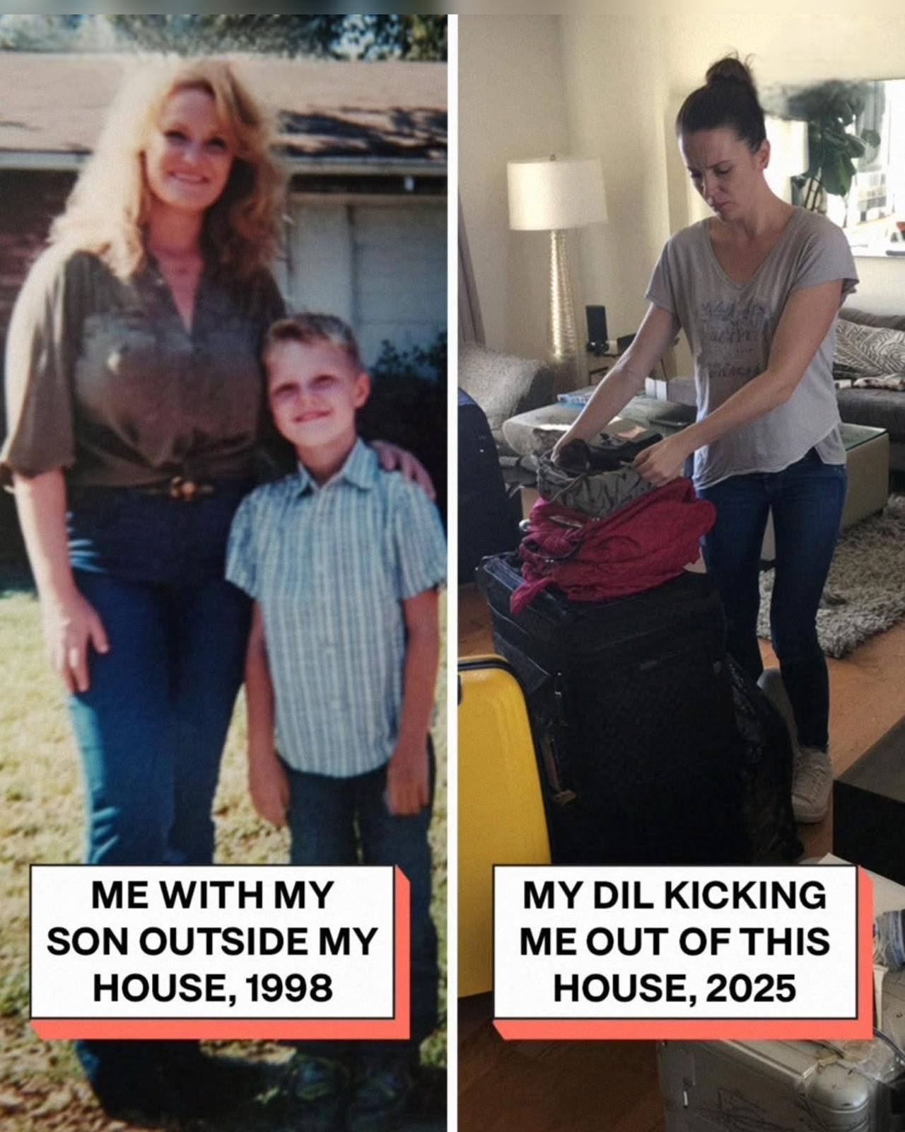 How Being Forced from My Home Led to a Shocking Family Twist