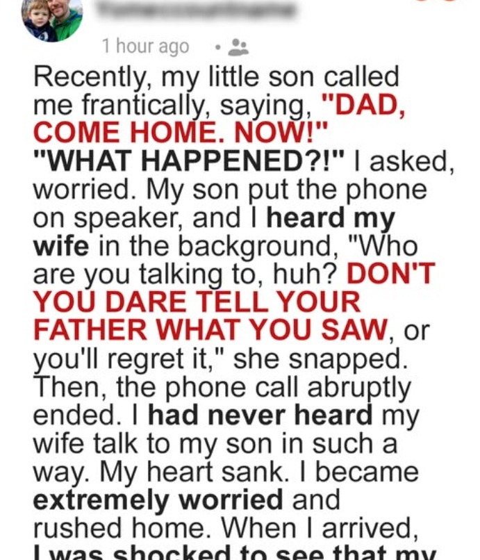 Heart-Stopping News From My Son — The Surprise at Home Was Beyond Words