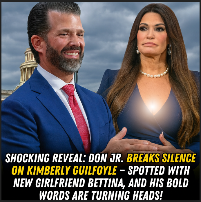 Trump Jr. Shares Thoughts on His Separation from Kimberly Guilfoyle