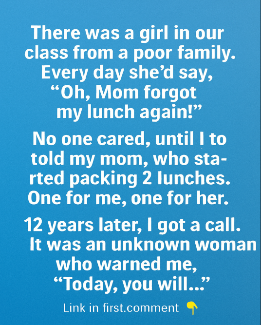 Years After Helping a Classmate, I Finally Learned the Truth