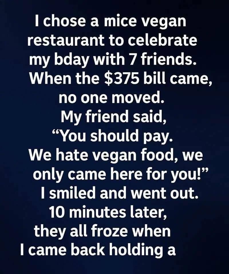 The Birthday Dinner That Showed Me What True Friendship Really Means