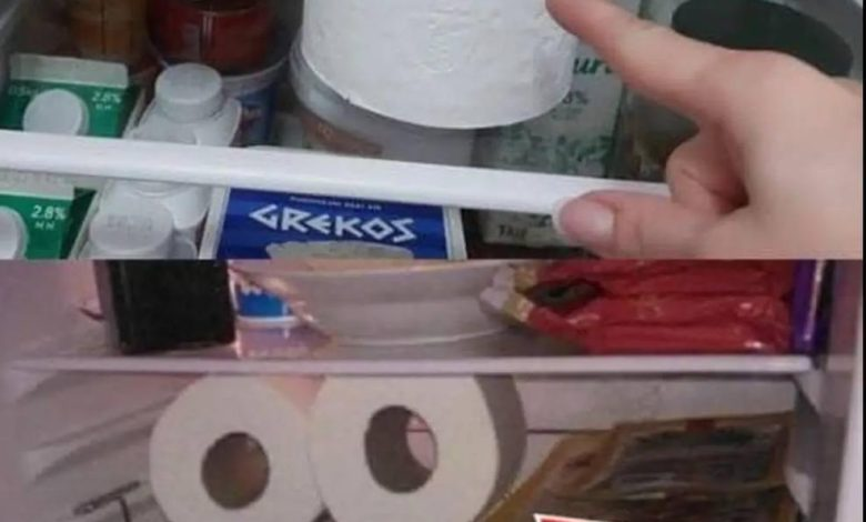 Why People Are Putting Paper Towels in the Fridge