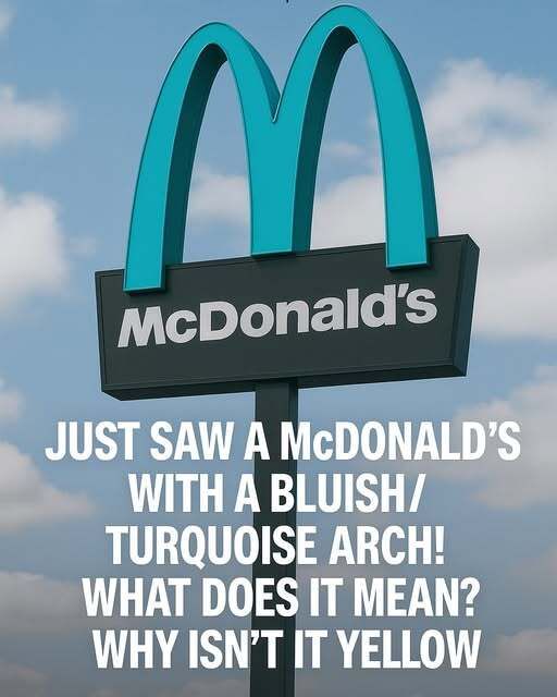 Why This Sedona McDonald’s Uses Turquoise Arches Instead of Gold