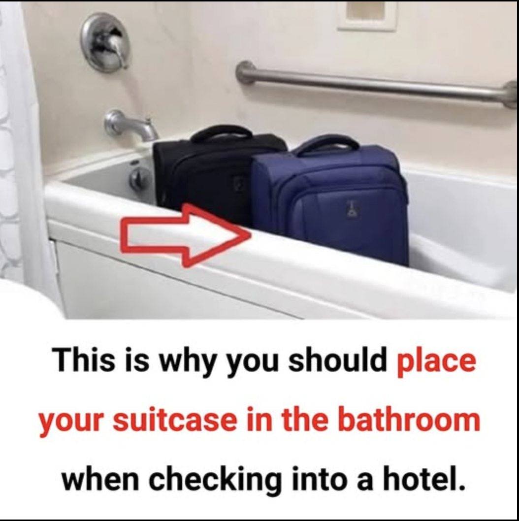 Where to Store Your Luggage in a Hotel Room for Maximum Safety