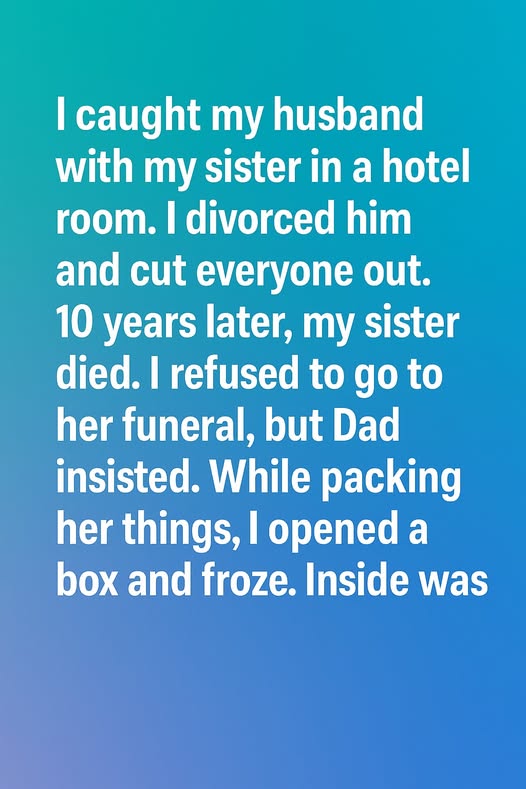 A Box of Truths: My Journey Toward Unexpected Forgiveness