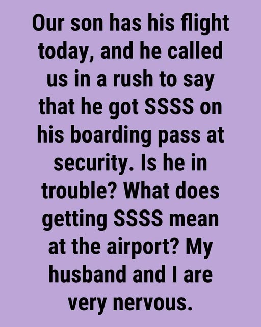 The Meaning of SSSS on Airline Tickets Explained in Simple Terms