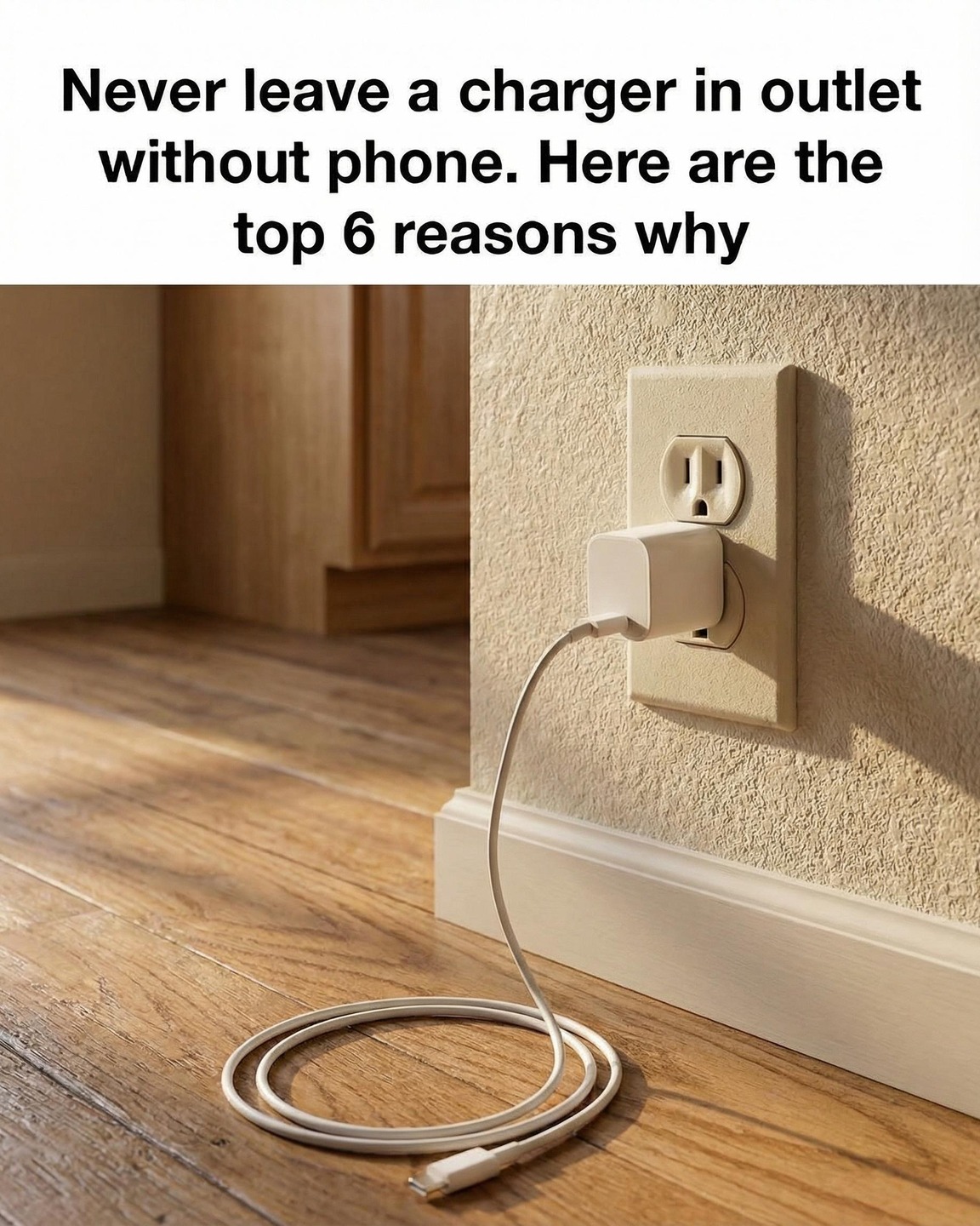 What Happens When You Leave a Charger Plugged In, Explained