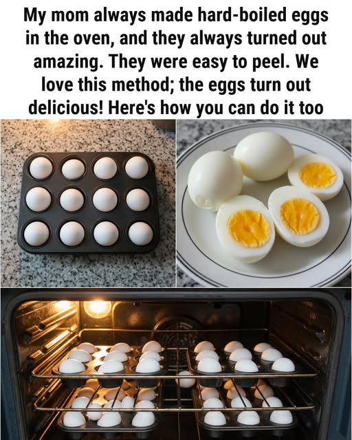 Can You Really Make Hard-Boiled Eggs in the Oven?