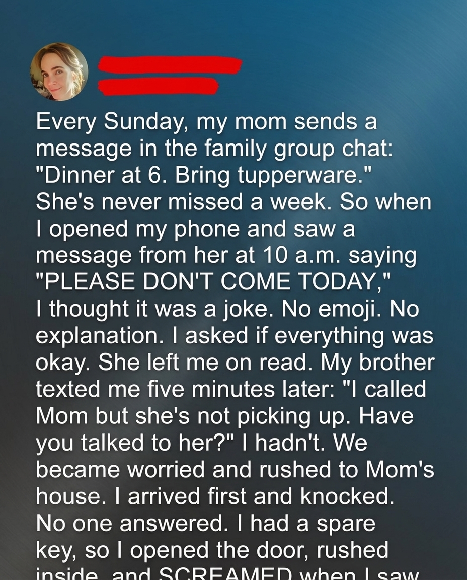 How One Text Message Changed the Way I Saw My Family