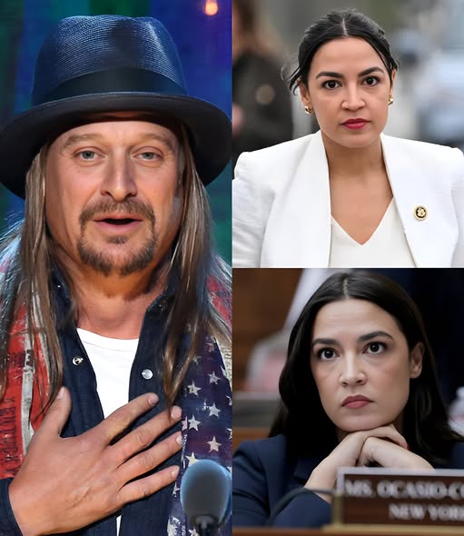 AOC and Kid Rock Share a Brief but Noted Moment in the Chamber