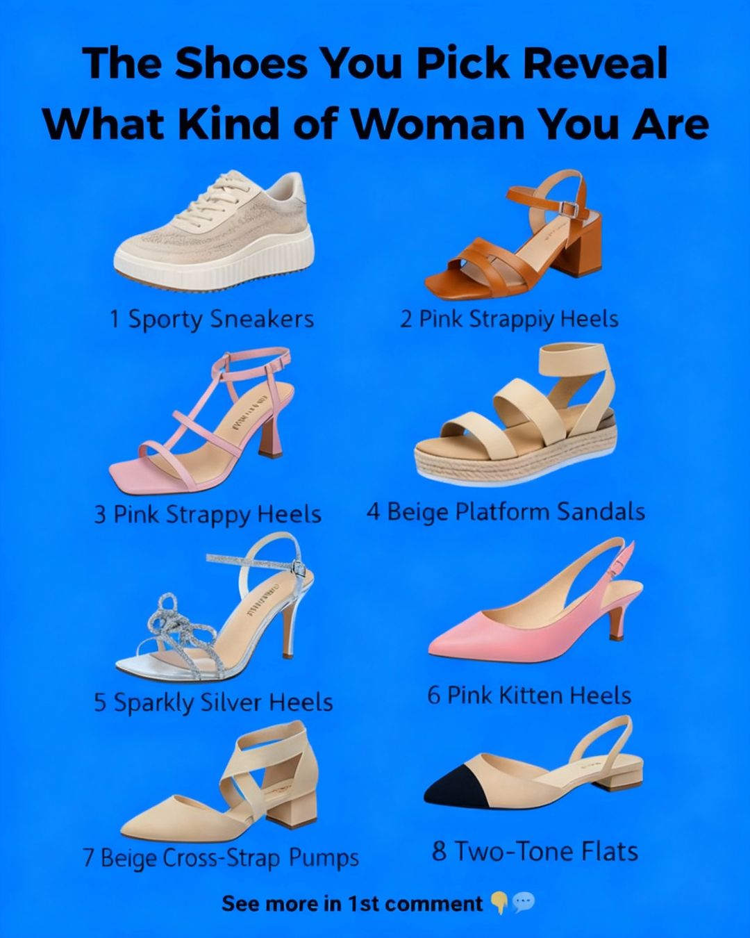 How Shoe Preferences Reflect Individual Style