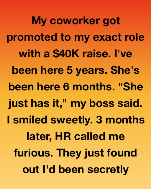 The Promotion That Exposed a Workplace Truth No One Expected