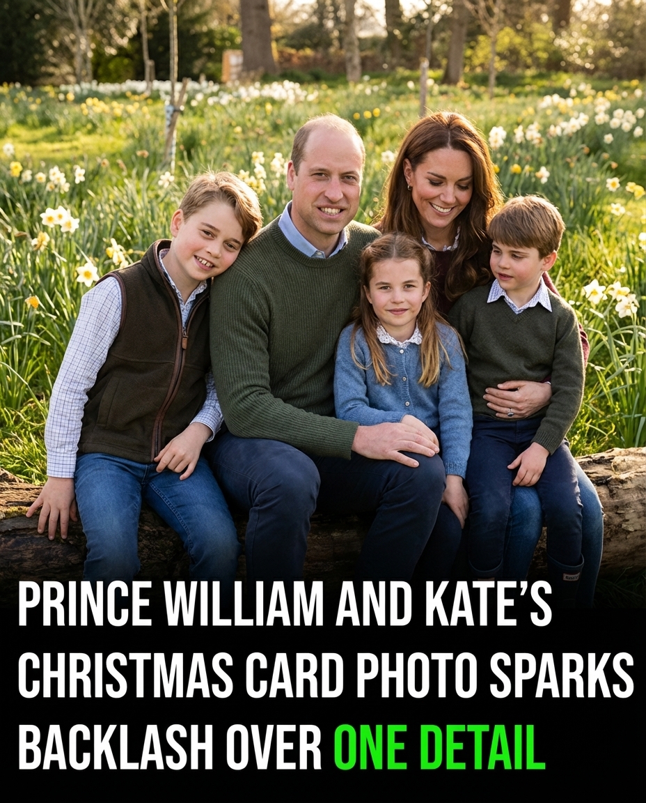 A Small Detail on Prince William and Kate’s Christmas Card Sparks Interest