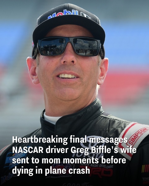 Final Messages From Greg Biffle’s Wife Before Plane Crash