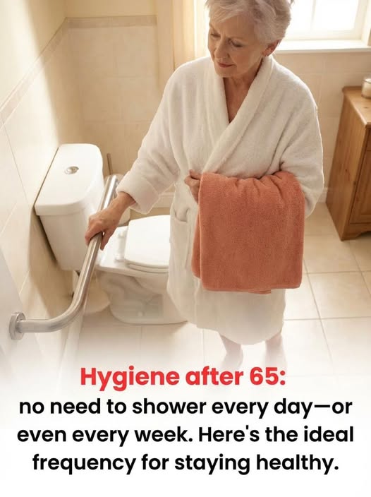 Why Many People Adjust Showering Habits After 65