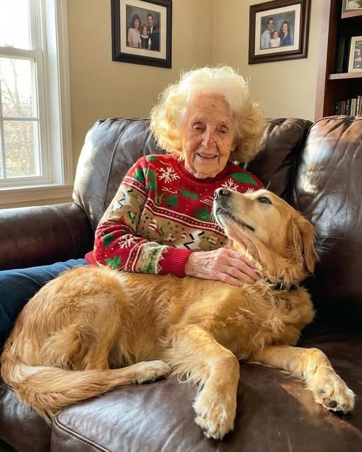 While My Family Fought Over the Will, I Took Grandma’s Dog