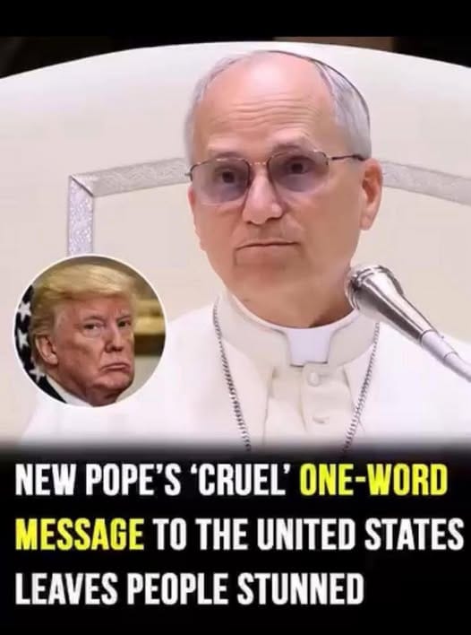 A Brief Message From the Pope to the United States Sparks Online Discussion