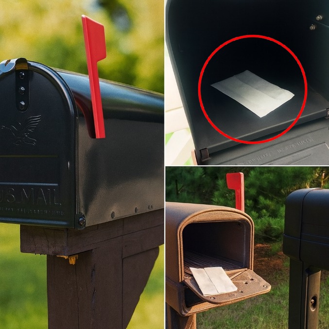 What It Could Mean If There’s a Dryer Sheet in Your Mailbox