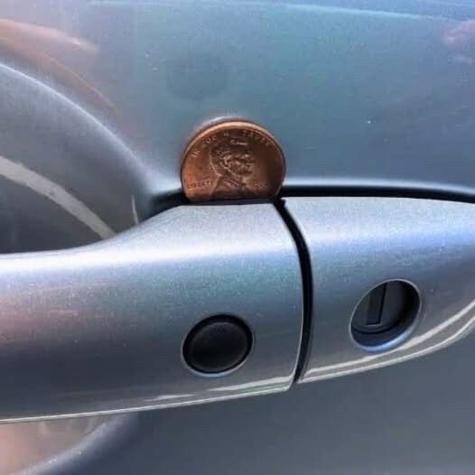 The Reason a Penny in a Car Door Handle Shouldn’t Be Ignored