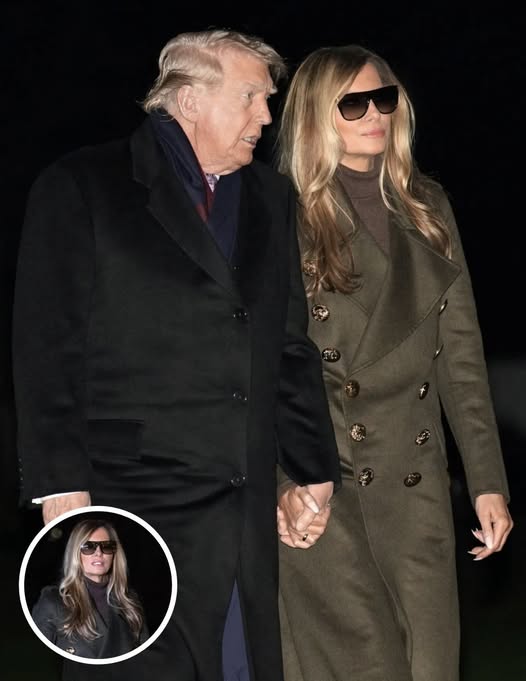 A Common Detail People Noticed About Melania Trump