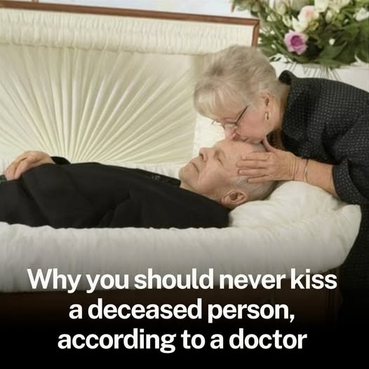 Why Health Experts Recommend Limiting Contact With the Deceased