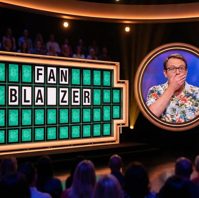 Contestant Solves High-Value Puzzle on Wheel of Fortune