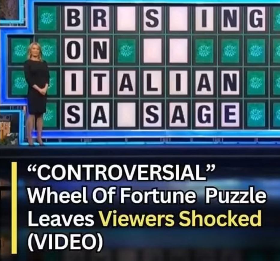 Viewers React to an Unexpected Turn on “Wheel of Fortune”
